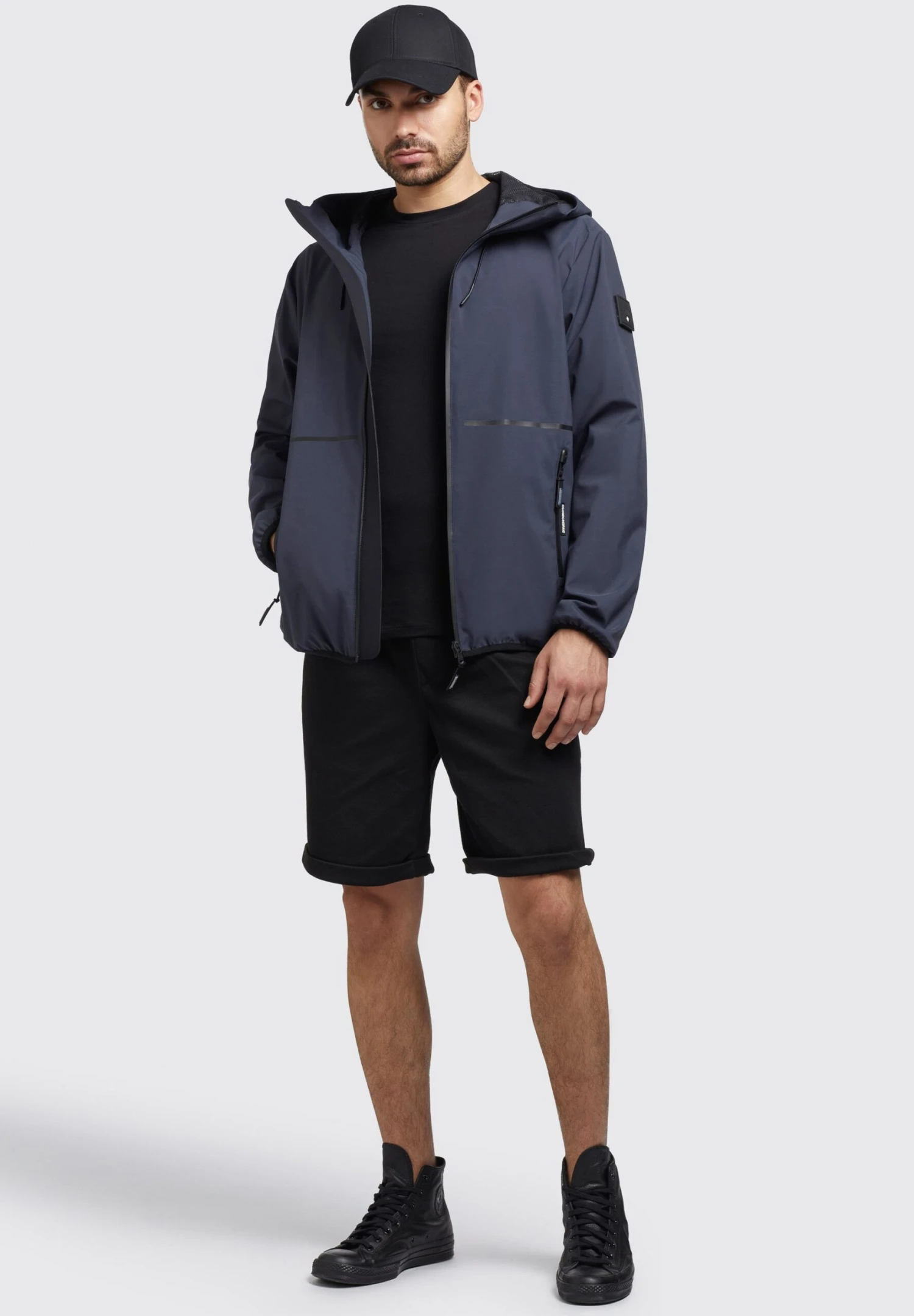 Khujo Eldon - Outdoorjas - Dunkelblau 2 Khujo Eldon - Outdoorjas - Dunkelblau - Afbeelding 2