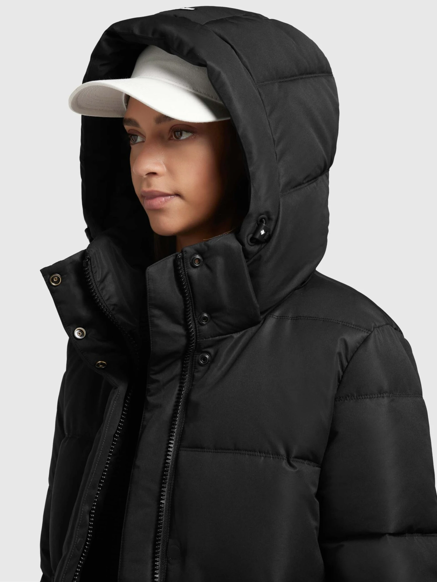 Khujo Winterjassen Winterjas Werola 2 Dames Zwart 7 Khujo Winterjassen Winterjas Werola 2 Dames Zwart - Afbeelding 7