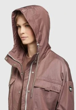 Khujo Prayata - Parka - Mauve -Khujo Winkel 448abab24d19423f92b3b3246dd001dc