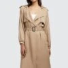 Khujo Garda - Trenchcoat - Beige