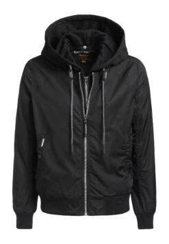 Khujo Persee - Lichte Jas - Schwarz 13 Khujo Persee - Lichte Jas - Schwarz -Khujo Winkel 44b956fbcf124607aa6d3613a3cb0f66