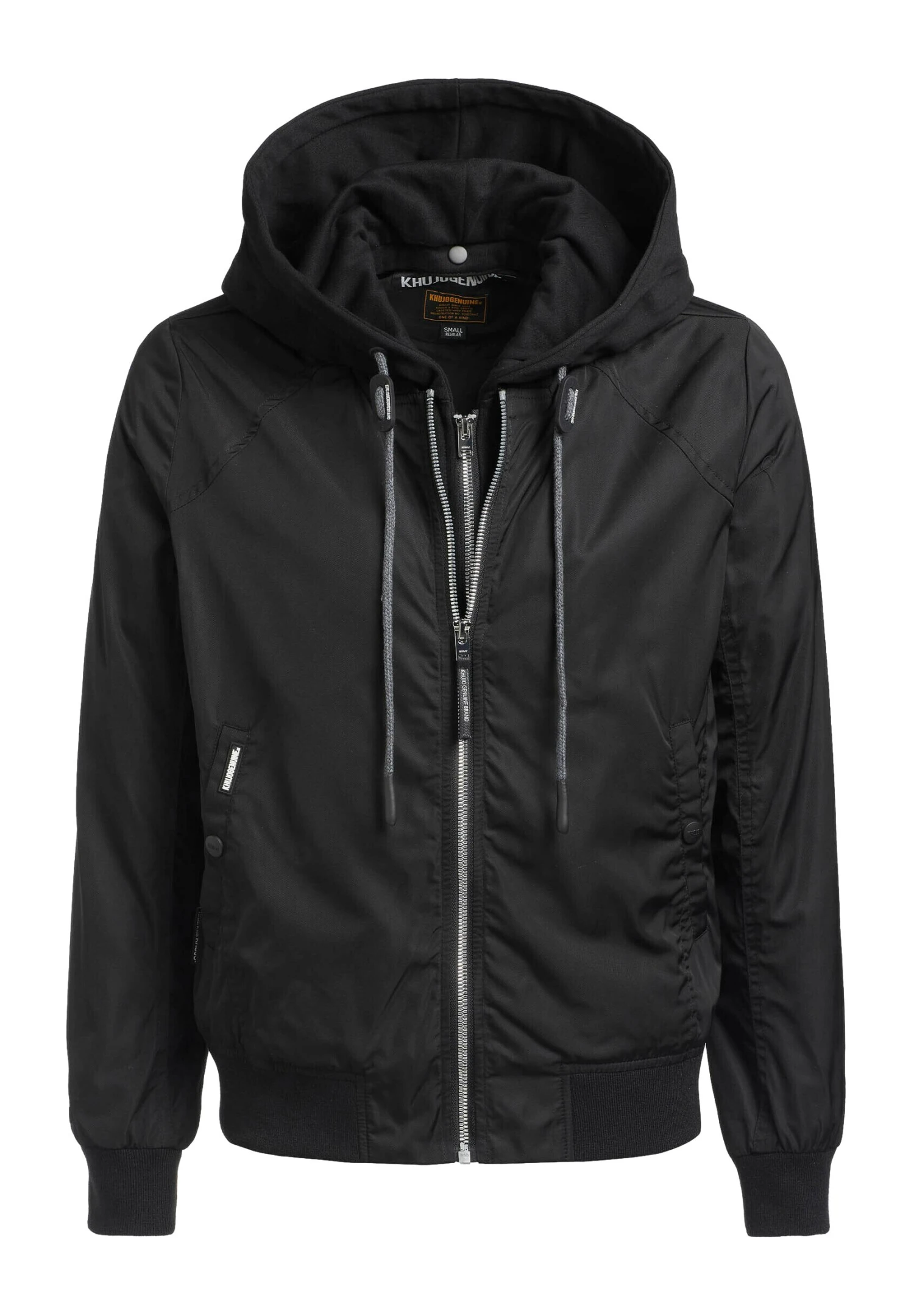 Khujo Persee - Lichte Jas - Schwarz 7 Khujo Persee - Lichte Jas - Schwarz - Afbeelding 7