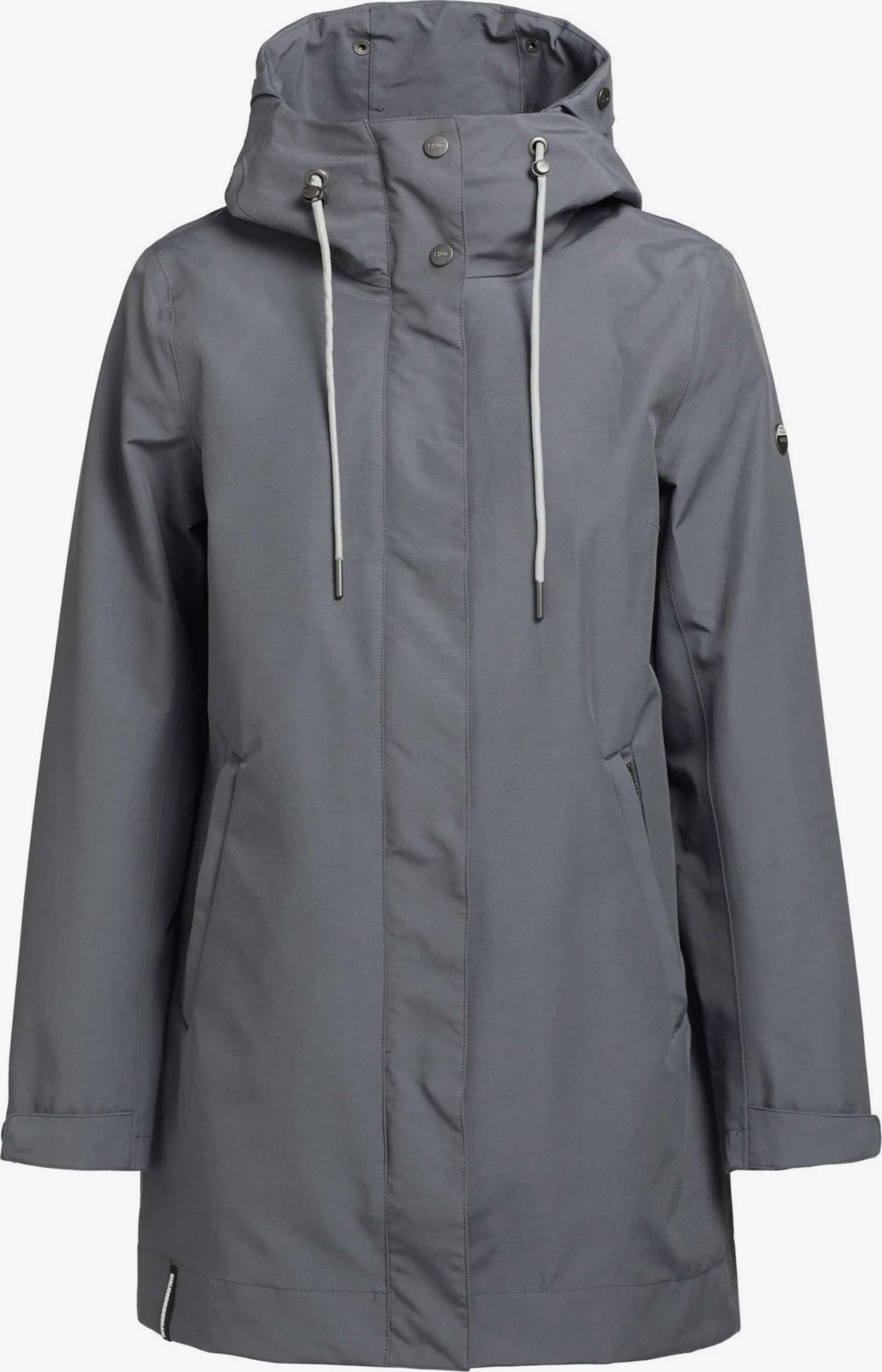 Khujo Tussenmantels Tussenmantel Artisa Dames Rookgrijs 1 Khujo Tussenmantels Tussenmantel Artisa Dames Rookgrijs