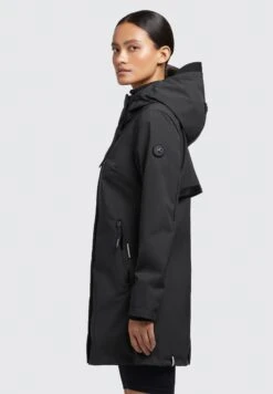 Khujo Izaf - Regenjas - Schwarz -Khujo Winkel 4587647905c34ad8a22a2b577e56081e