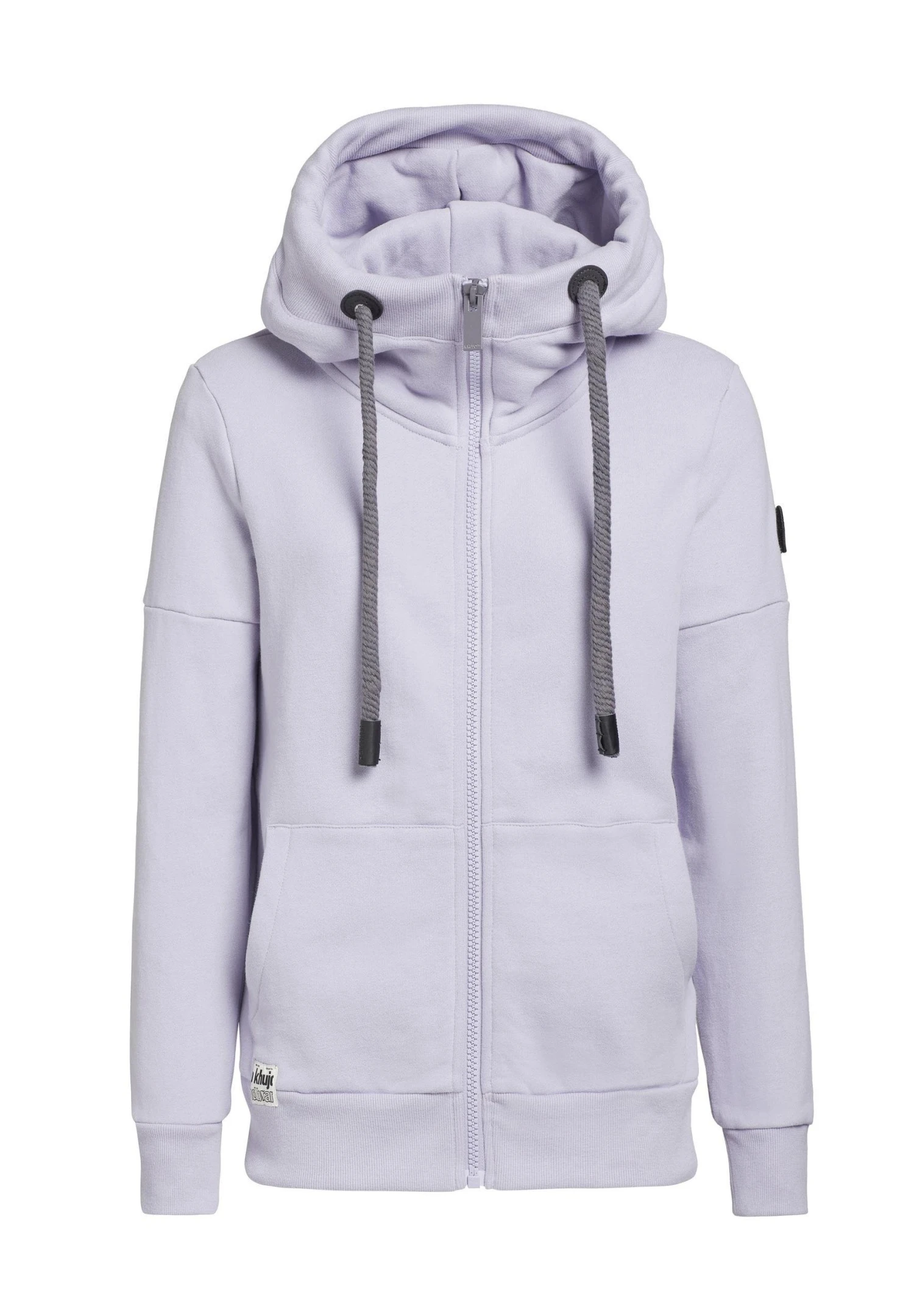 Khujo Salomea - Sweater Met Rits - Flieder 8 Khujo Salomea - Sweater Met Rits - Flieder - Afbeelding 8