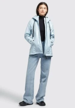 Khujo Somia - Jas - Hellblau -Khujo Winkel 463074b382be44e0870eda0fea56e972