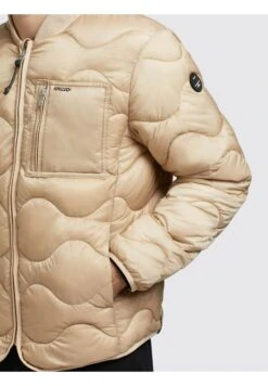 Khujo Bono - Jas - Beige -Khujo Winkel 46685c8607ef471bab584e56472f39f9