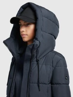 Khujo Wintermantels Wintermantel Deria Dames Donkerblauw 14 Khujo Wintermantels Wintermantel Deria Dames Donkerblauw -Khujo Winkel 467b2fbe2710d02bf612e83b390e8e57