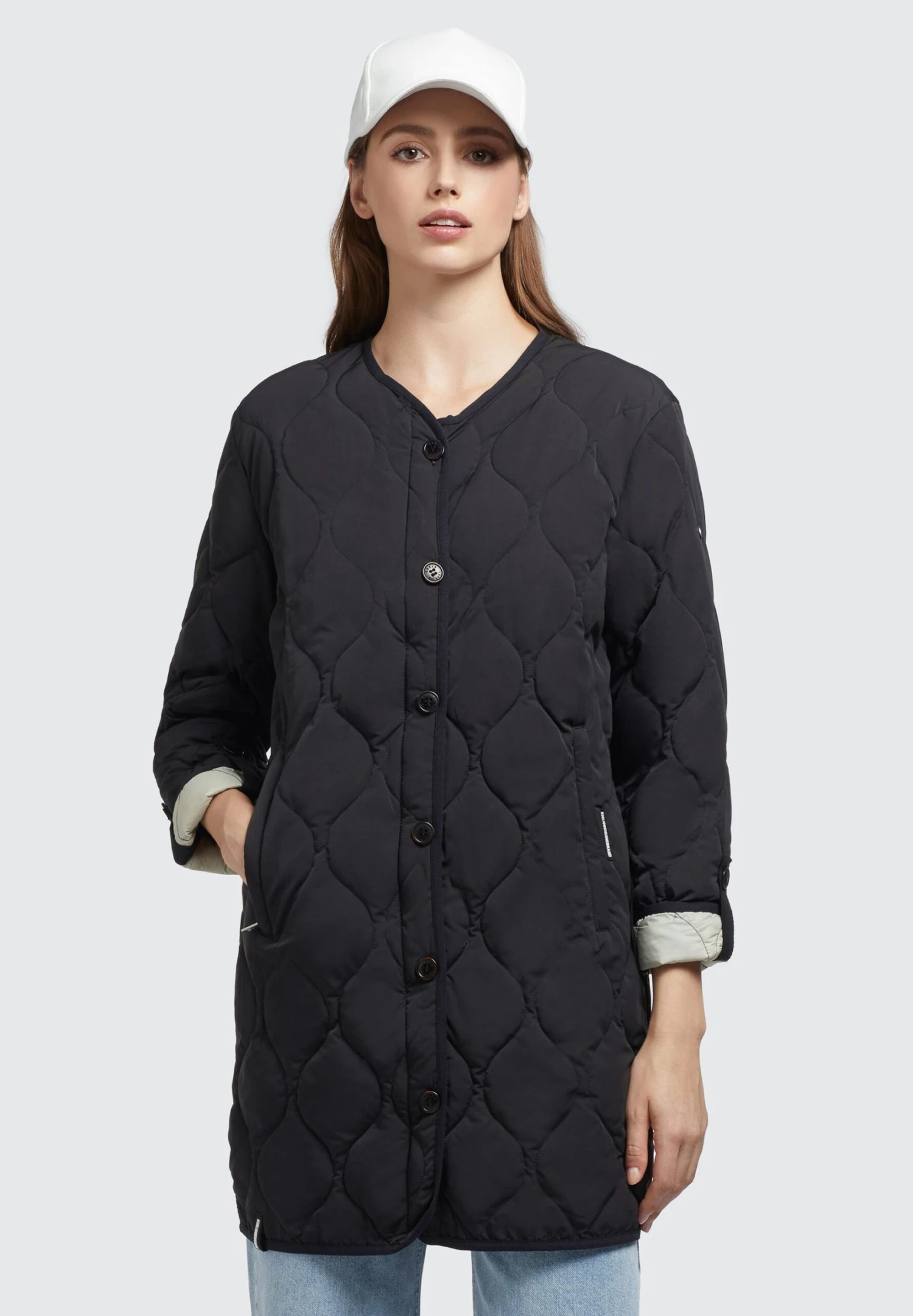 Khujo Sira - Jas - Schwarz 1 Khujo Sira - Jas - Schwarz