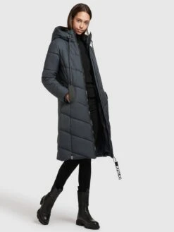 Khujo Wintermantels Wintermantel Aribay Dames Nachtblauw 13 Khujo Wintermantels Wintermantel Aribay Dames Nachtblauw -Khujo Winkel 469596c551d817891b2beef1e41f2897