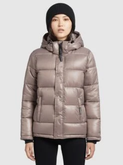 Khujo Winterjassen Winterjas Gerda Shiny Dames Beige 7 Khujo Winterjassen Winterjas Gerda Shiny Dames Beige -Khujo Winkel 46bca8ce784a7a161a6f5e01c4f77d29