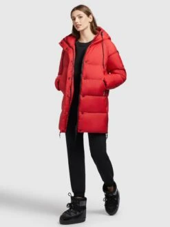 Khujo Winterjassen Winterjas Franee Dames Rood 13 Khujo Winterjassen Winterjas Franee Dames Rood -Khujo Winkel 47300921af6e7ca6dca5516708909cc0
