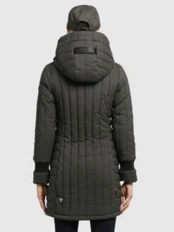 Khujo Winterjassen Winterjas Jerry Dames Olijfgroen 11 Khujo Winterjassen Winterjas Jerry Dames Olijfgroen -Khujo Winkel 4743f51e52193563dbac96ae781c40aa