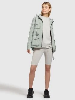 Khujo Tussenjassen Tussenjas FLAMES Dames Pastelgroen -Khujo Winkel 4768b0e78b94a3e81b00bb6ad59a7b94