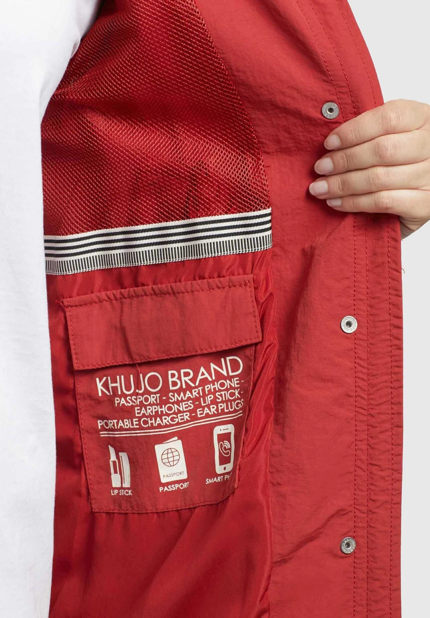 Khujo Adda - Parka - Rot 7 Khujo Adda - Parka - Rot - Afbeelding 7