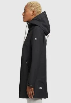 Khujo Artisa - Parka - Schwarz -Khujo Winkel 48118a8672264f4b9112d79eebfef027