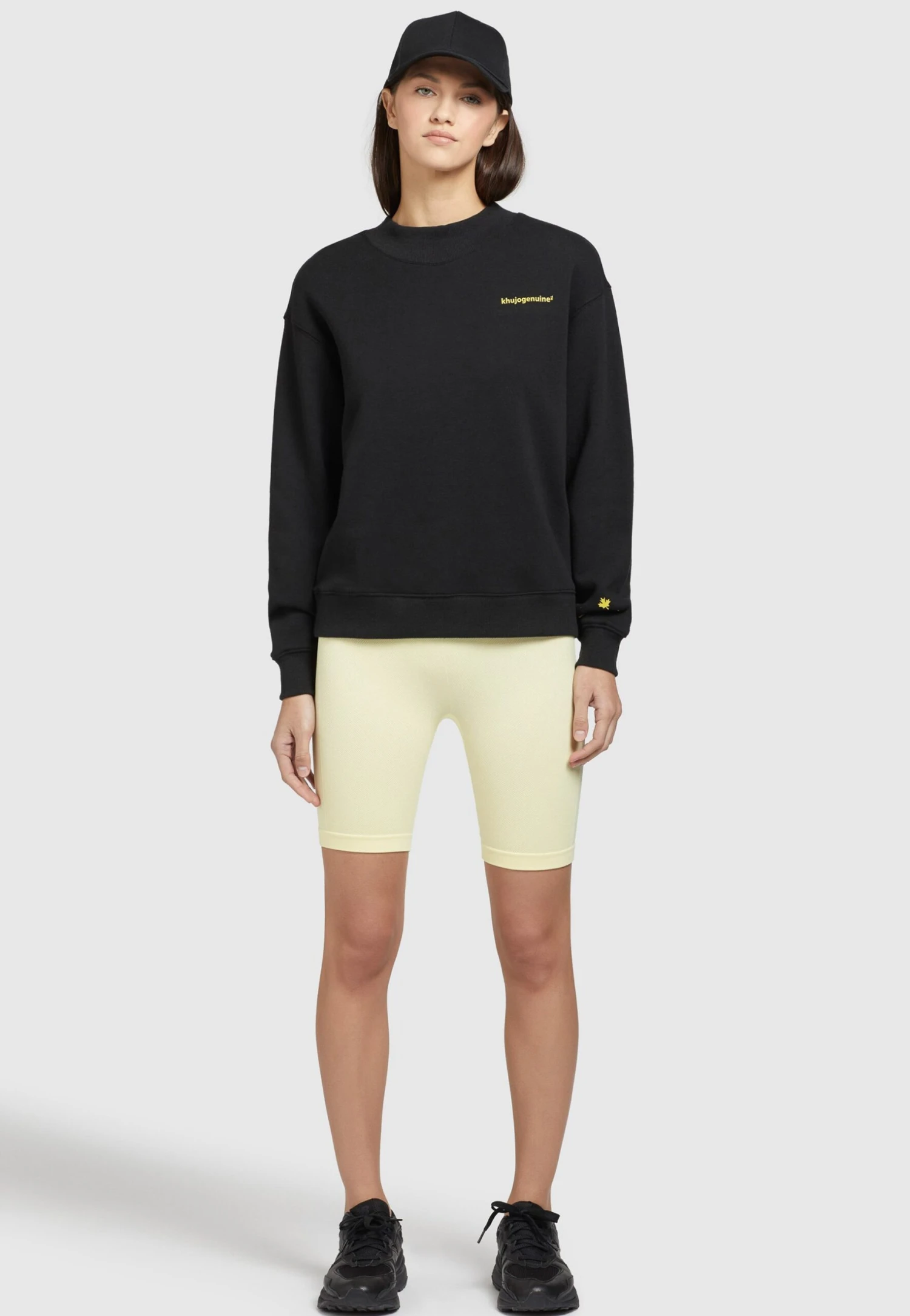 Khujo Esperanza - Sweater - Schwarz 2 Khujo Esperanza - Sweater - Schwarz - Afbeelding 2