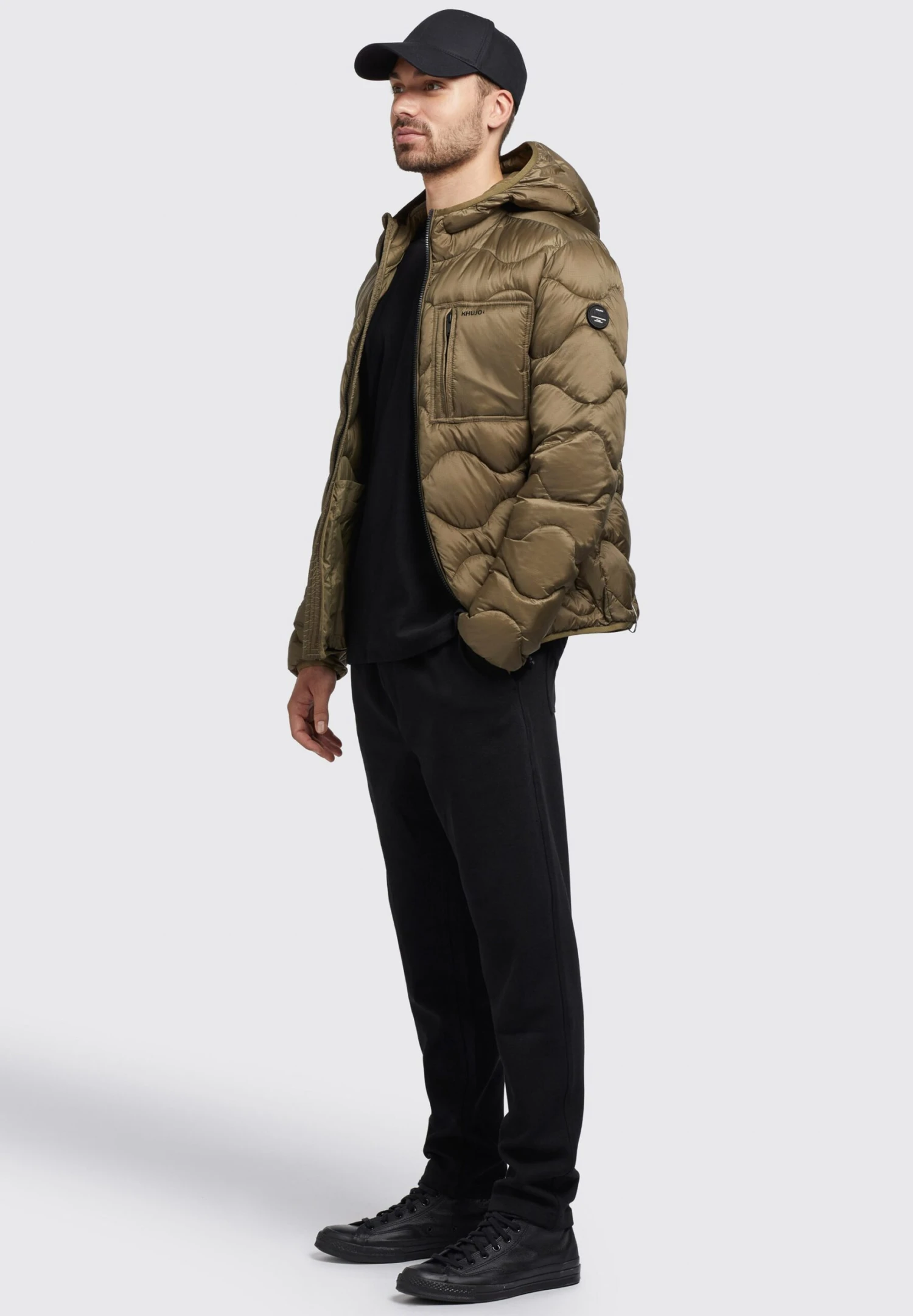 Khujo Remo - Jas - Olivgrün 5 Khujo Remo - Jas - Olivgrün - Afbeelding 5