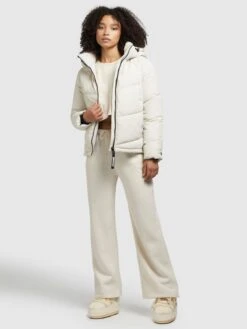 Khujo Winterjassen Winterjas Monty 2 Dames Offwhite 13 Khujo Winterjassen Winterjas Monty 2 Dames Offwhite -Khujo Winkel 489408531406687b57281ca60f291c14