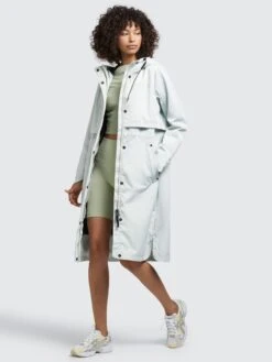 Khujo Tussenmantels Tussenmantel Jomana Dames Pastelblauw 13 Khujo Tussenmantels Tussenmantel Jomana Dames Pastelblauw -Khujo Winkel 48b76e74fbad9155a1fab286240c5e4f