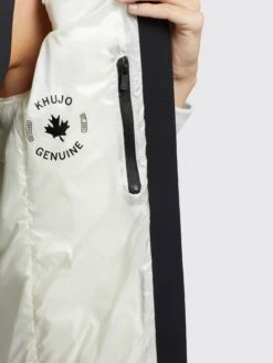 Khujo Tussenjassen Tussenjas Maude Dames Natuurwit -Khujo Winkel 48d0e61920e503dbc41725433a184c3b