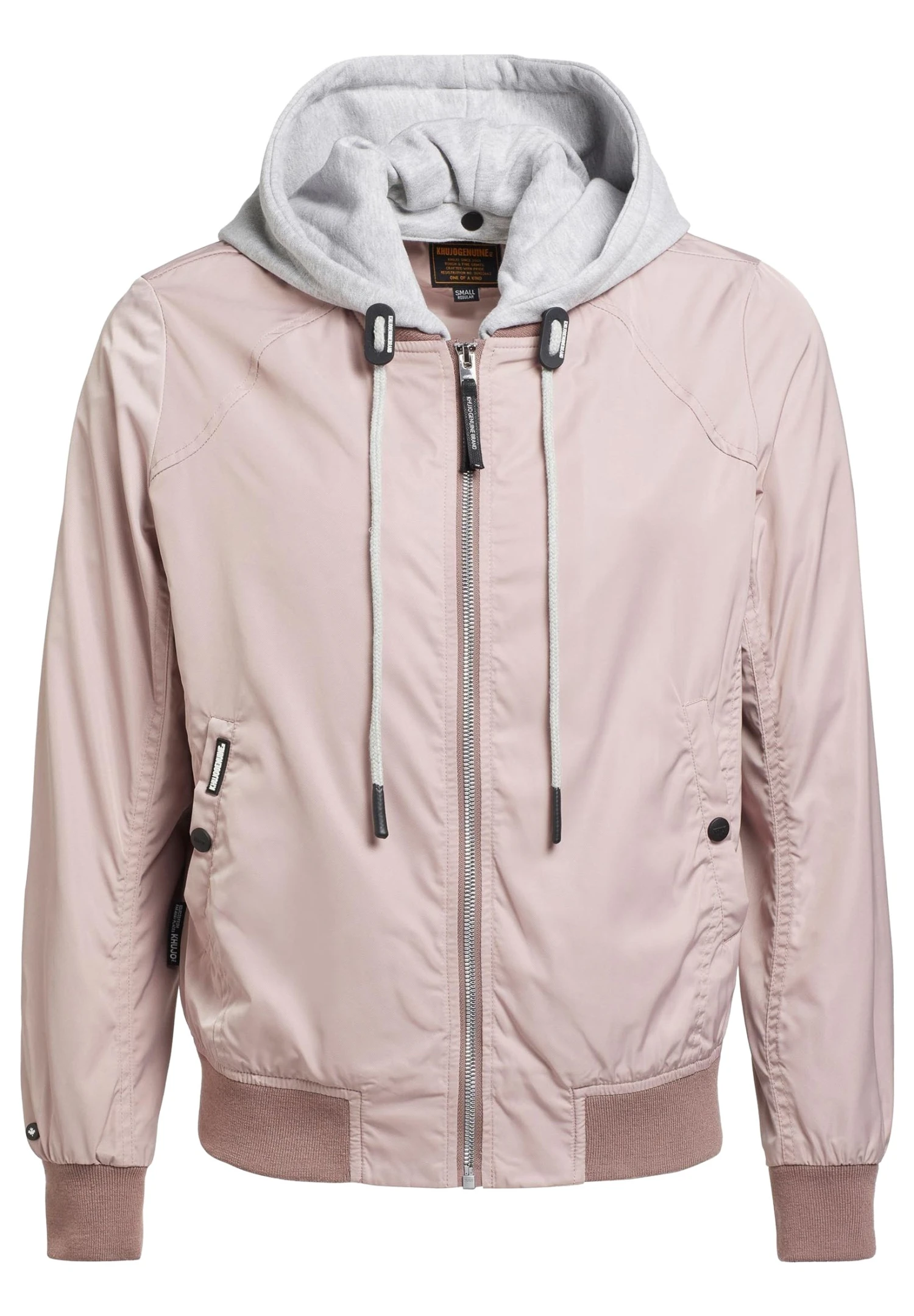 Khujo Persee - Lichte Jas - Blassrosa 7 Khujo Persee - Lichte Jas - Blassrosa - Afbeelding 7