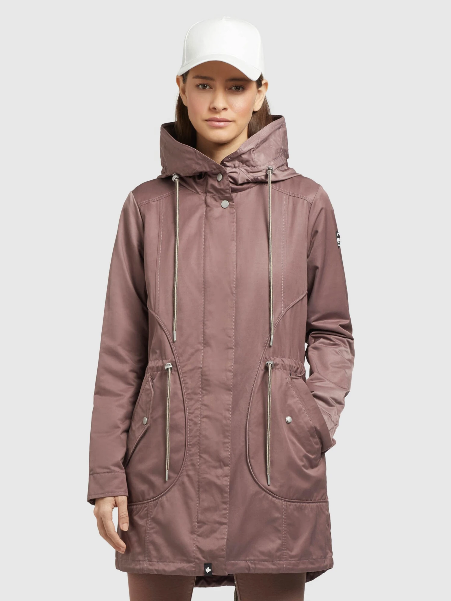 Khujo Parkas Tussenparka ONDA2 Dames Bruin 2 Khujo Parkas Tussenparka ONDA2 Dames Bruin - Afbeelding 2