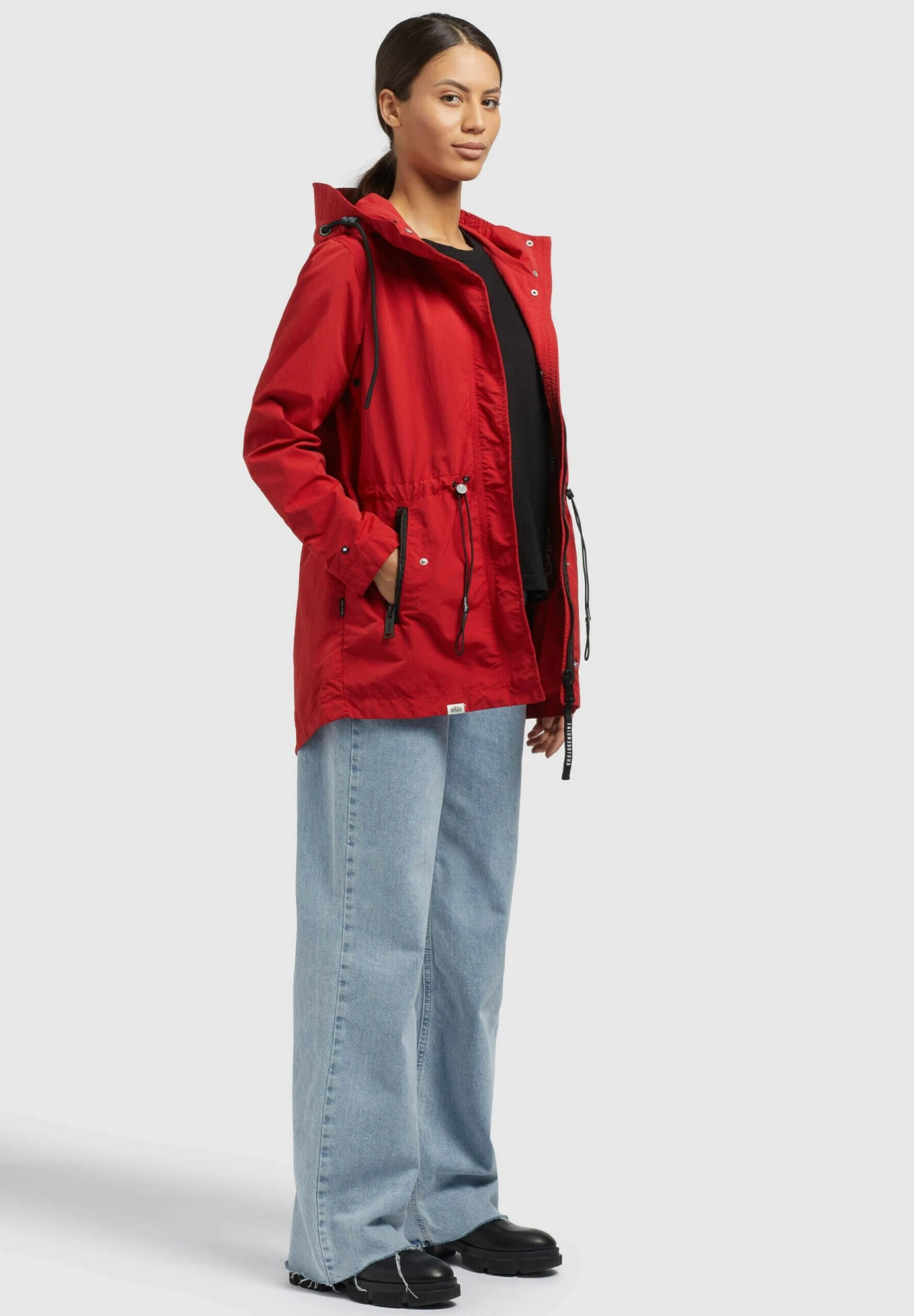 Khujo Caima2 - Parka - Rot 6 Khujo Caima2 - Parka - Rot - Afbeelding 6