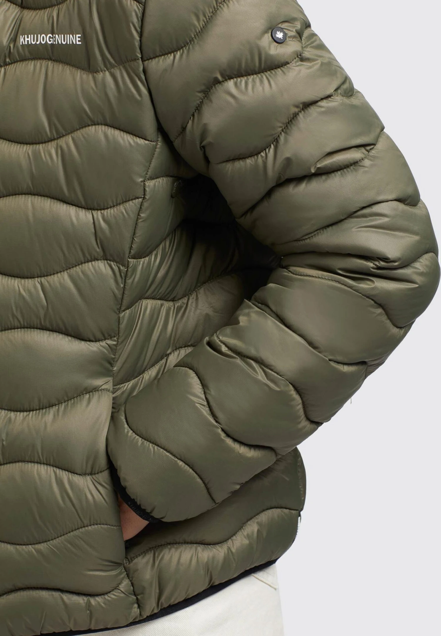 Khujo Nanna - Winterjas - Olivgrün 6 Khujo Nanna - Winterjas - Olivgrün - Afbeelding 6