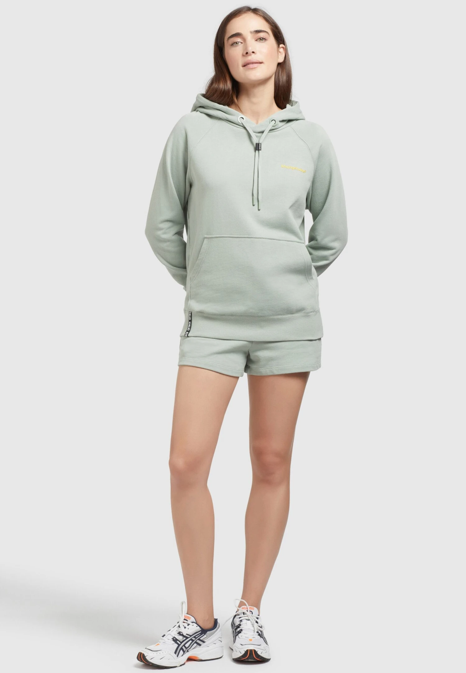 Khujo Odette - Hoodie - Mintgrün 2 Khujo Odette - Hoodie - Mintgrün - Afbeelding 2