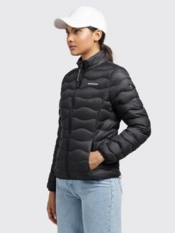 Khujo Tussenjassen Tussenjas Eleni Dames Zwart -Khujo Winkel 49c024e6d9d9de24f61e1eb6a84dc0b2