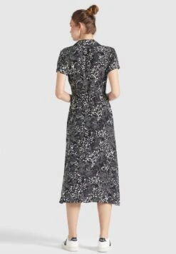 Khujo Blousejurken Blousejurk Goya Dames Zwart -Khujo Winkel 4a64c2be01e605ea1f66ef9c7b1f4dd3