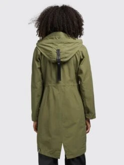 Khujo Parkas Tussenparka Dames Olijfgroen -Khujo Winkel 4ab2e2a46a4d7a97569f805e0bc1c1d1