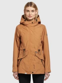 Khujo Parkas Tussenparka FELINA Dames Camel -Khujo Winkel 4b70703f22ebd8c67cd8e717e5d0795d