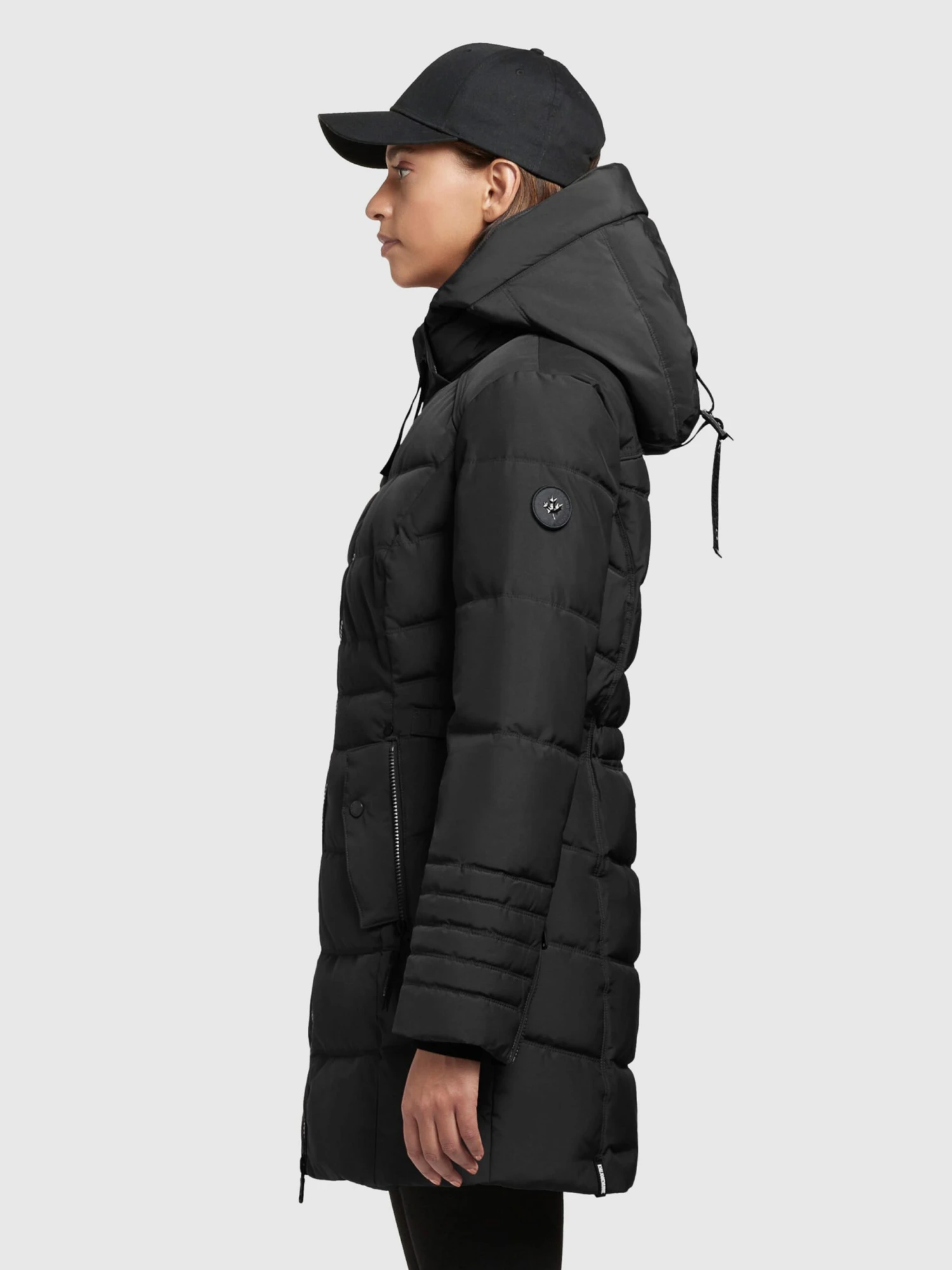 Khujo Korte Mantels Tussenmantel Amaray Dames Zwart 5 Khujo Korte Mantels Tussenmantel Amaray Dames Zwart - Afbeelding 5