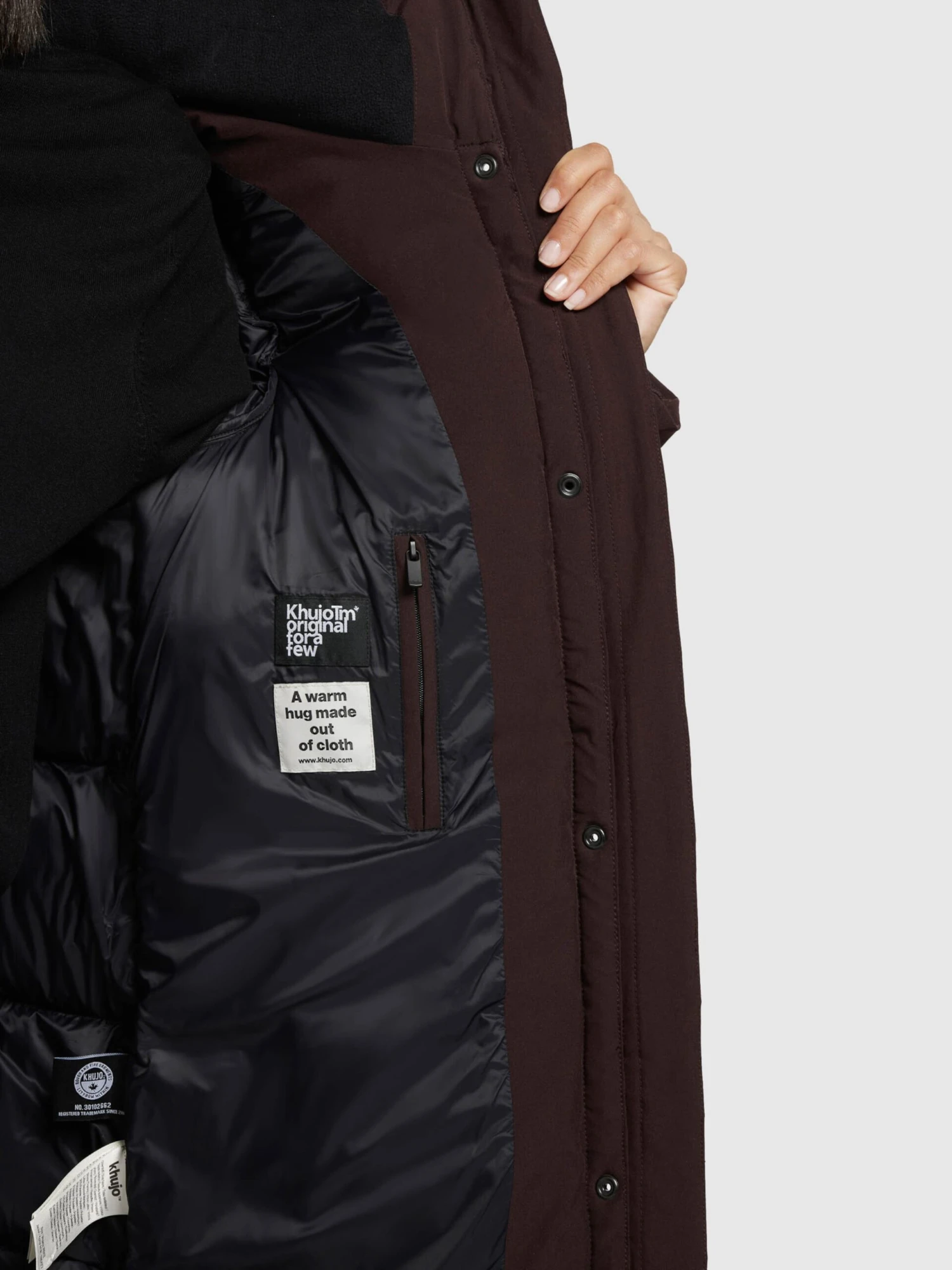 Khujo Korte Mantels Wintermantel Wente Dames Braam 8 Khujo Korte Mantels Wintermantel Wente Dames Braam - Afbeelding 8