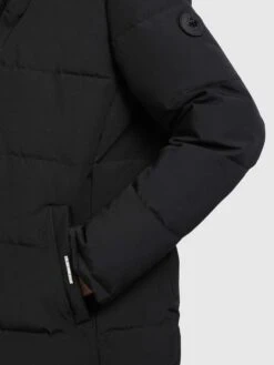 Khujo Wintermantels Wintermantel Rugg Dames Zwart -Khujo Winkel 4c52f08baeab993c6e68c5a1bbce4878