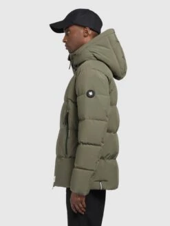 Khujo Outdoor Jassen Functionele Jas TURREL Heren Olijfgroen -Khujo Winkel 4c984e6e819eb3b8cdfc140aca1e935c