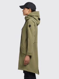 Khujo Parkas Tussenparka Jonna Dames Olijfgroen -Khujo Winkel 4ca64600c1a3c5d582e28c7fba96baa3