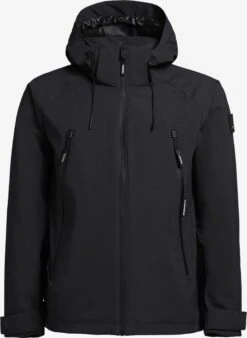 Khujo Tussenjassen Tussenjas Adam Heren Zwart