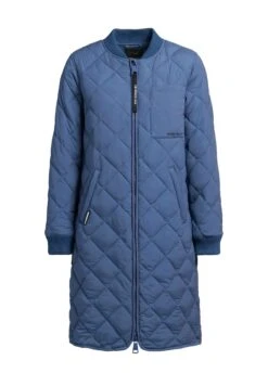 Khujo Mary - Winterjas - Blau -Khujo Winkel 4d35ee05bef64df9b96066b4e4eea1fb
