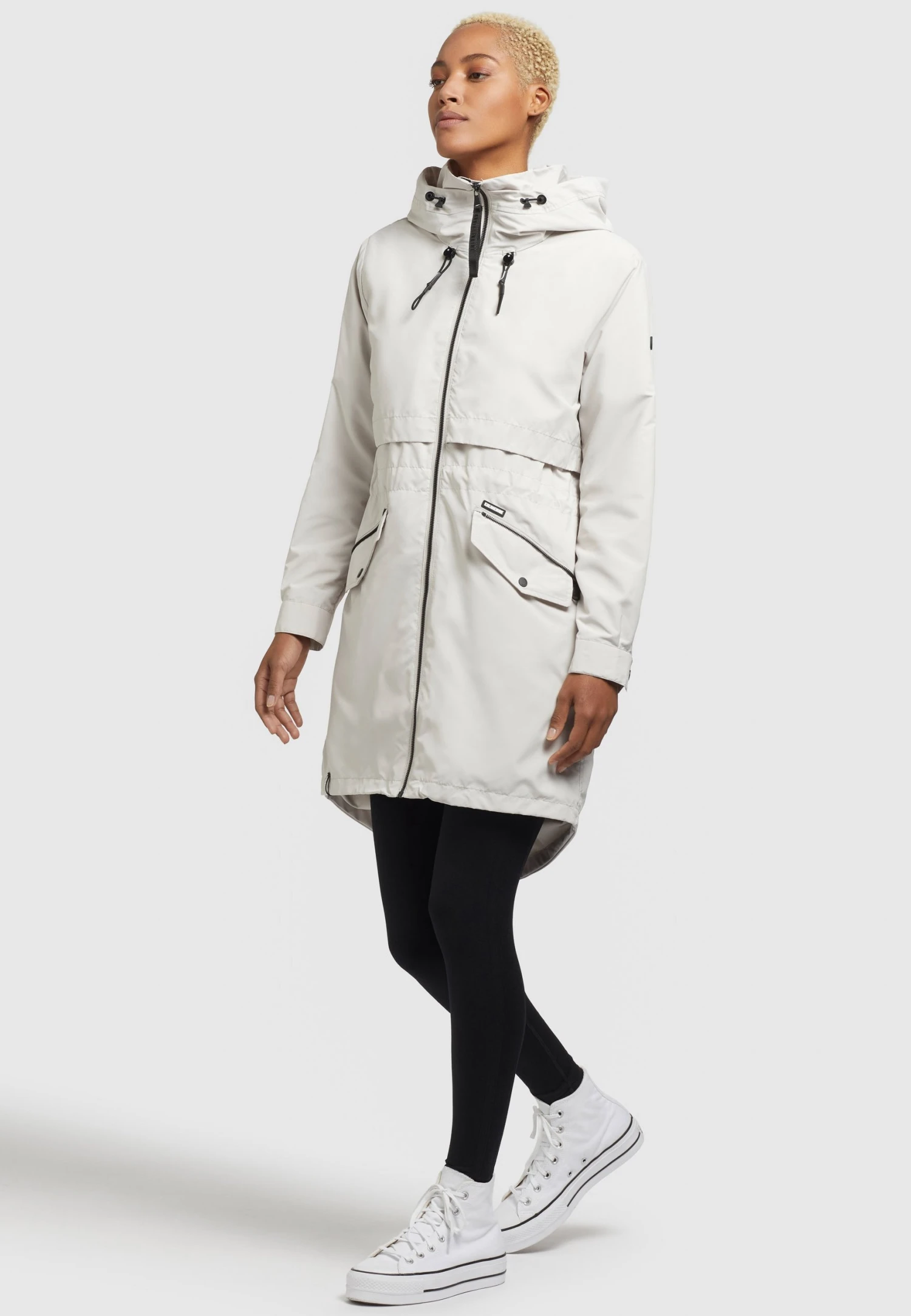 Khujo Ariana - Parka - Hellgrau 2 Khujo Ariana - Parka - Hellgrau - Afbeelding 2