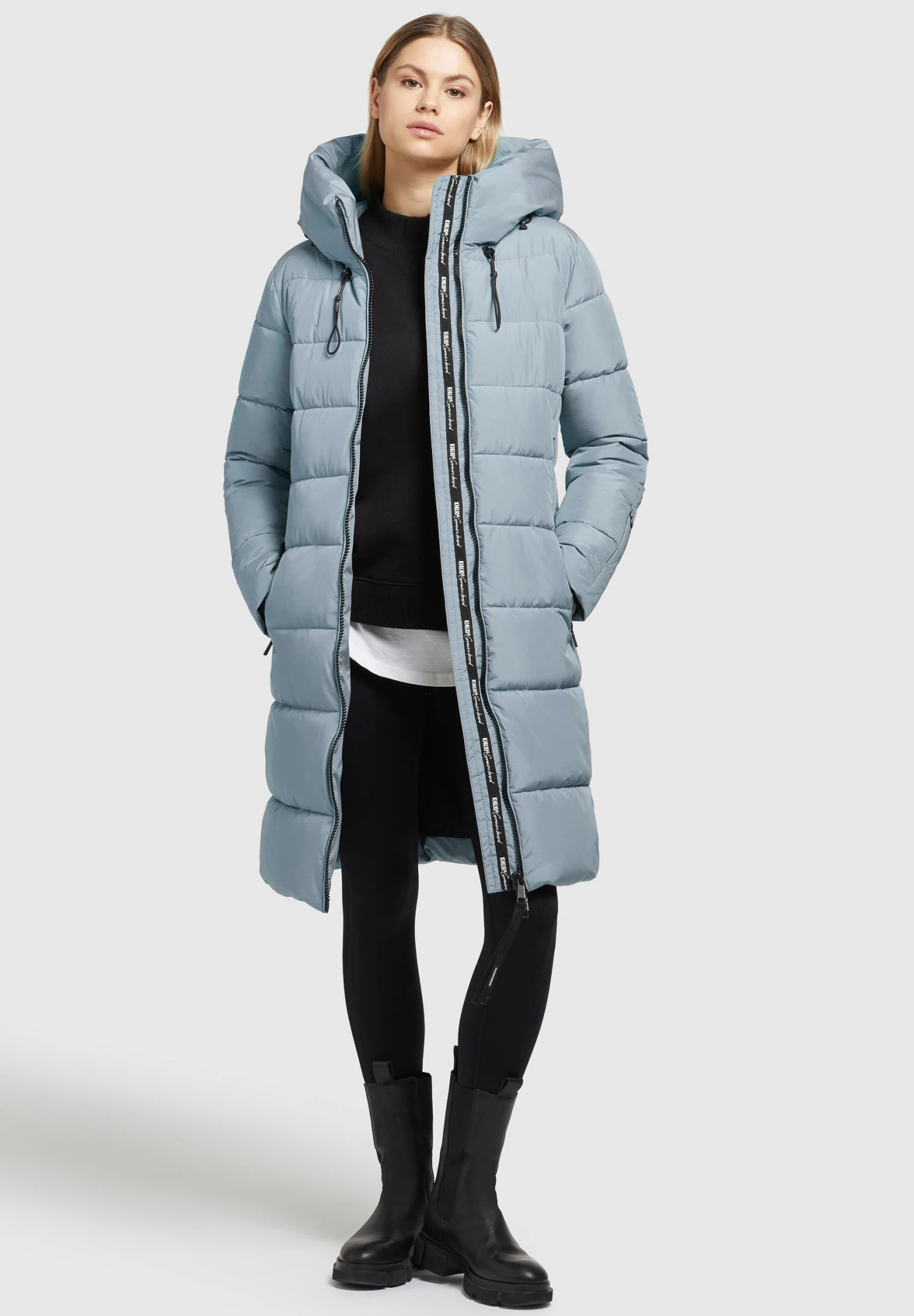 Khujo Jilias 3 - Winterjas - Hellblau 2 Khujo Jilias 3 - Winterjas - Hellblau - Afbeelding 2