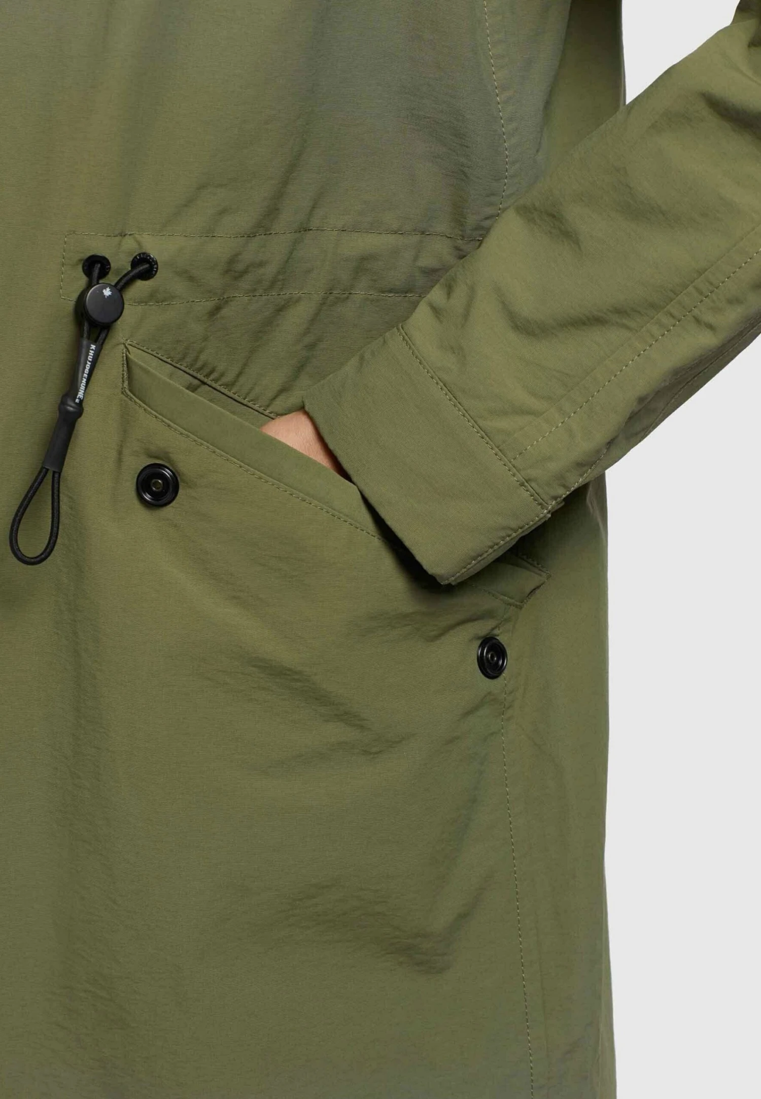 Khujo Marnia - Regenjas - Olivgrün 5 Khujo Marnia - Regenjas - Olivgrün - Afbeelding 5