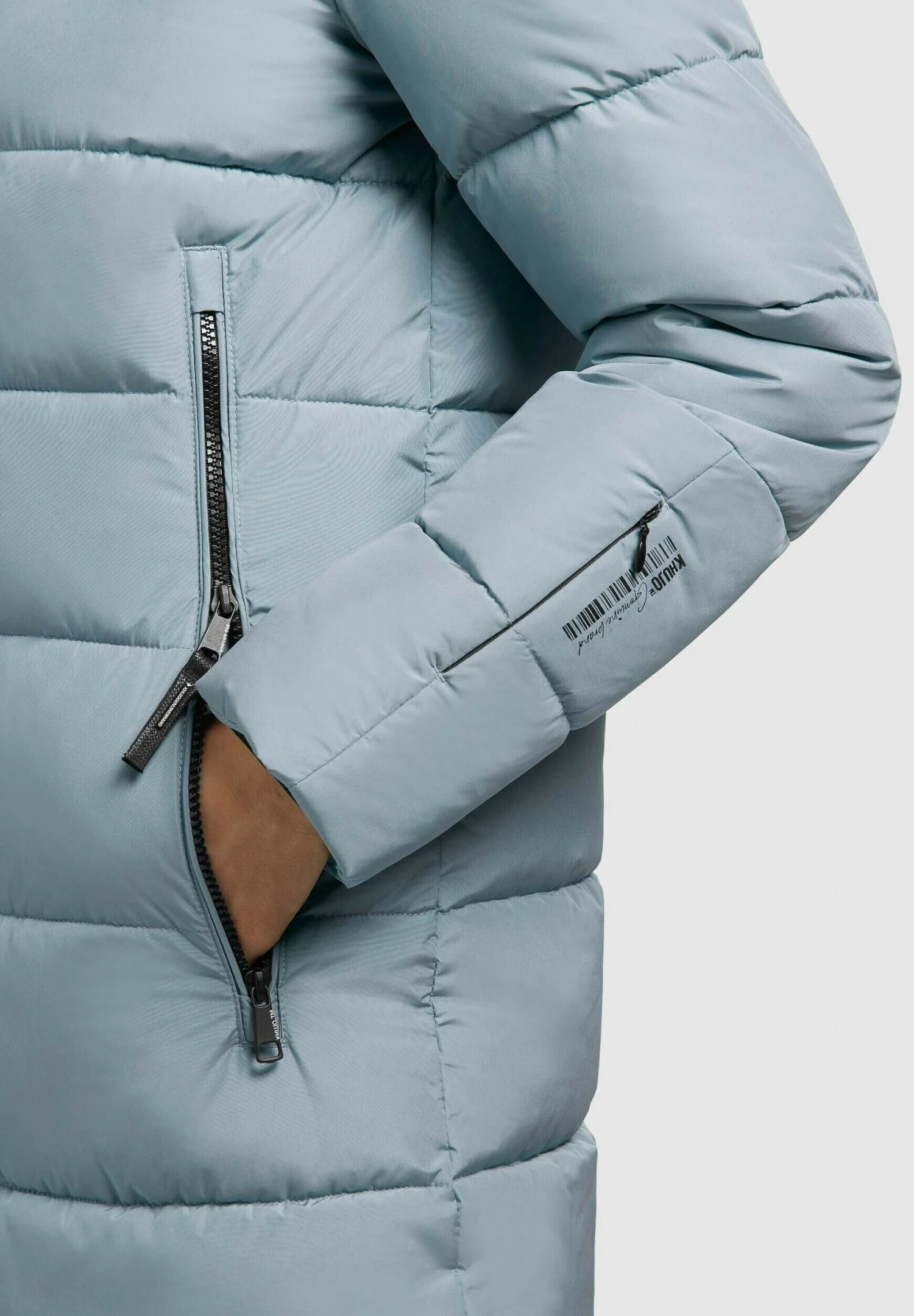 Khujo Jilias 3 - Winterjas - Hellblau 5 Khujo Jilias 3 - Winterjas - Hellblau - Afbeelding 5