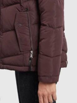 Khujo Winterjassen Winterjas Winsen Dames Bourgogne 15 Khujo Winterjassen Winterjas Winsen Dames Bourgogne -Khujo Winkel 4e803b4554dc3978422599392d8474f9