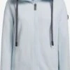 Khujo Sweatvesten Sweatvest TOSTA Dames Pastelblauw