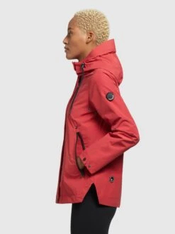 Khujo Tussenjassen Tussenjas KAYA Dames Rood -Khujo Winkel 4ecdc280529f939ca5e2a5abc7ff118a