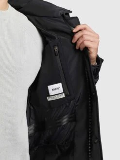 Khujo Winterjassen Winterjas Shinzo Heren Zwart -Khujo Winkel 4f0b22e5eaed8a563633a15b9efaa084
