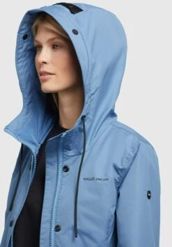 Khujo Lauren - Parka - Blau -Khujo Winkel 4f50f863e5f94b5db85edfa406bb51c5